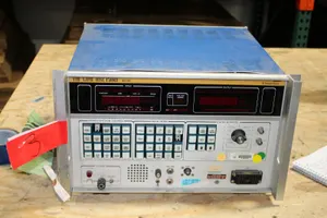 Bendix Air Transport Avionics VHF COM Test Panel RTT-44A ***PARTS***